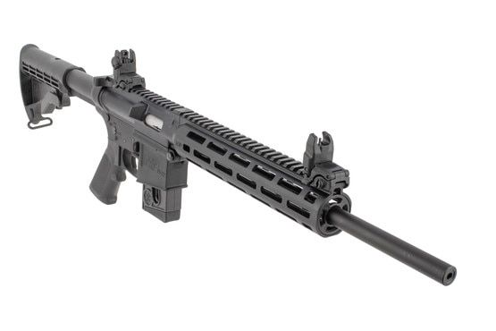 Smith & Wesson M&P 15-22 Sport .22LR MD Compliant Rifle with folding Magpul MBUS sights
